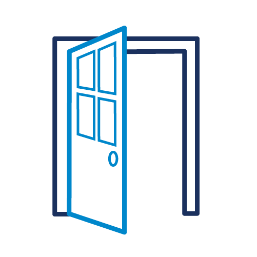 No Closed Doors Icon